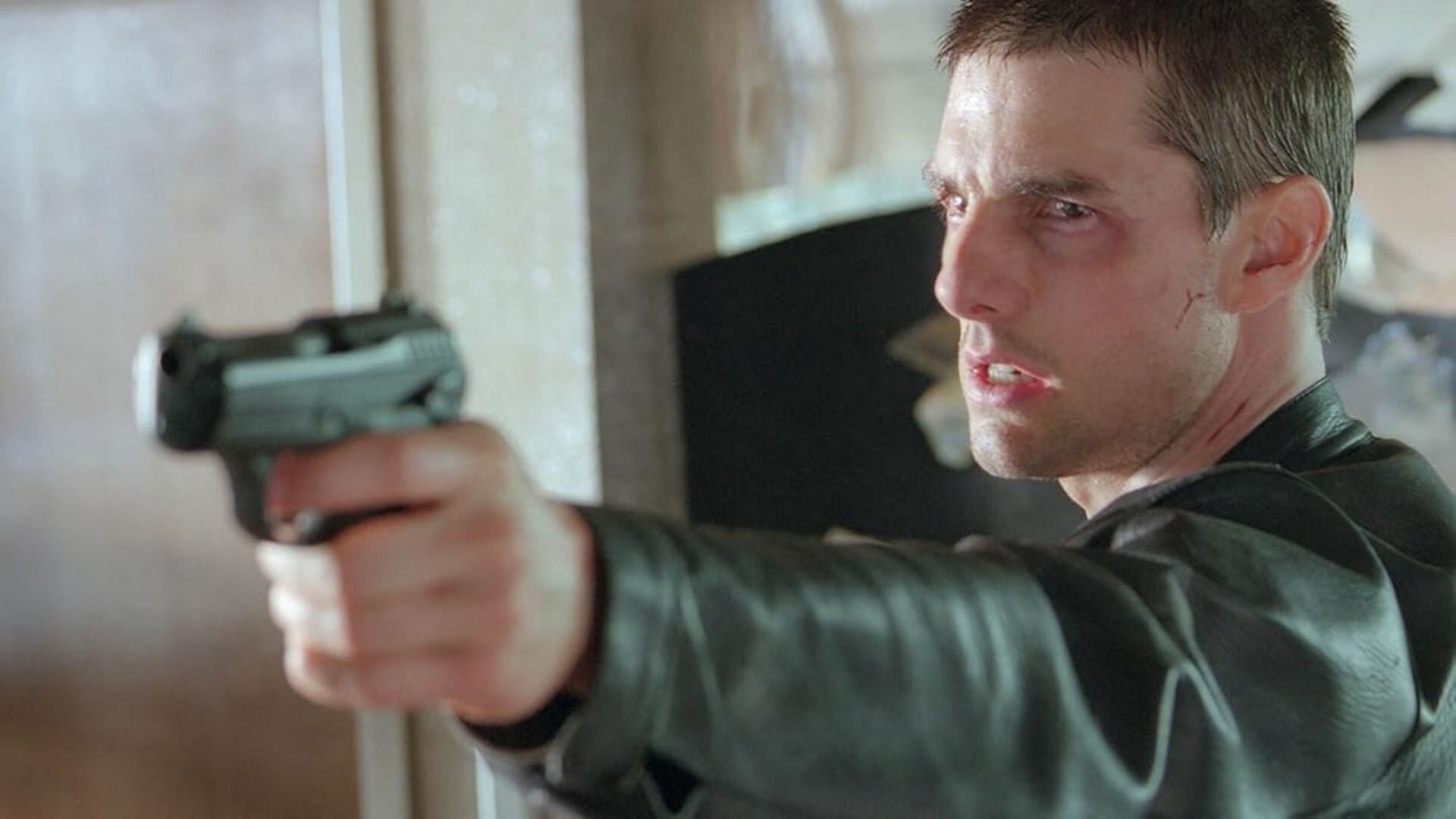 Minority Report is a science fiction action movie (Image via Prime Video)